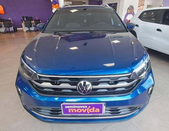 VOLKSWAGEN NIVUS 1.0 200 TSI TOTAL FLEX HIGHLINE AUTOMÁTICO VOLKSWAGEN NIVUS 1.0 200 TSI TOTAL FLEX HIGHLINE AUTOMÁTICO